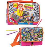 Color A Flower Bag