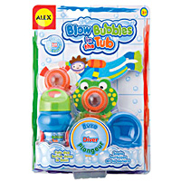 Blow Bubbles In The Tub - Diver