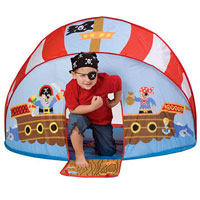 Pirate Pop-Up Tent Play Set