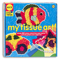 Tissue Paper Art