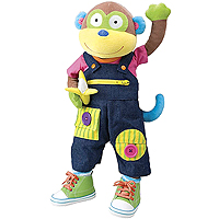 Learn To Dress Monkey