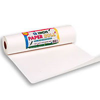 Paper Roll - 12 x 100 inch White