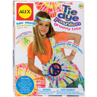 Tie Dye Fashion Groovy Tote