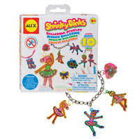 Shrinky Dinks Ballerina Jewelry