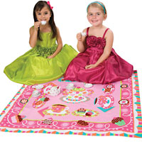 Sweet Scent Tea Party