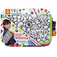 Dylan's Candy Bar - Color A Sweet Wristlet