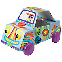 Build & Roll Car