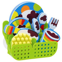 Dirty Dishes Tub Toy