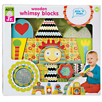 Mix 'n Max - Wooden Whimsy Blocks