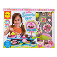 Wooden Sweets Bar