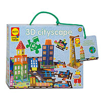 3D Cityscape Puzzle