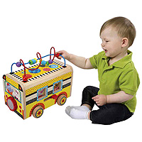 Alex Jr. Rolling Busy Bus