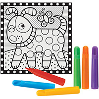 Color A Canvas - Doggie
