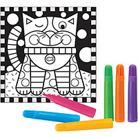 Color A Canvas - Kitty