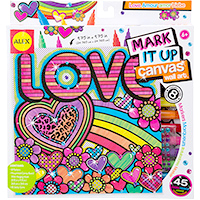 Mark It Up Canvas - Love