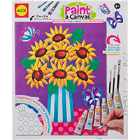 Paint A Canvas - Flower Vase