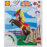 Paint A Canvas - Horse