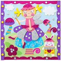 Sparkly Sticker Pictures - Fairy