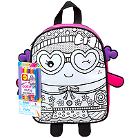 Color A Back Pack - Cutie
