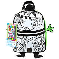 Color A Back Pack - Pirate