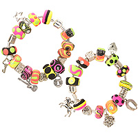 I Heart Charm Bracelets