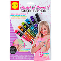 Sketch & Sparkle Tattoo Pens