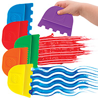 Alex Jr. Tots Finger Paint Party