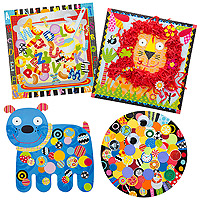 Alex Jr. Tots Art Gallery