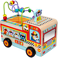 Alex Jr. My Busy Fire Truck