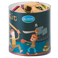 Aladine Stamps - Pirates