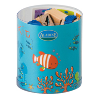 Aladine Stamps - Marine Life