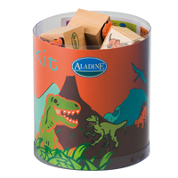 Aladine Stamps - Dinosaurs