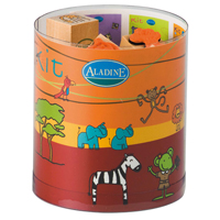 Aladine Stamps - Jungle