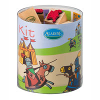 Aladine Stamps - Knights