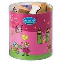 Aladine Stamps - Princess