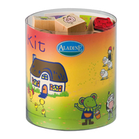 Aladine Stamps - Farm