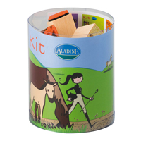 Aladine Stamps - Horses