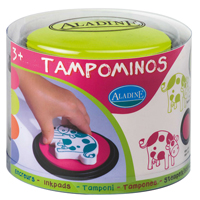 Aladine Stamp Pad Set 1 - Green, Pink, Brown, Purple