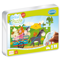 Aladine Vertical Puzzle - Farm 24 pc
