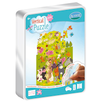 Aladine Vertical Puzzle - Farm 48 pc