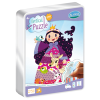 Aladine Vertical Puzzle - Princess 24 pc