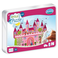 Aladine Vertical Puzzle - Castle 48 pc