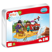 Aladine Vertical Puzzle - Pirates 48 pc