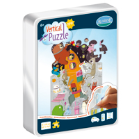 Aladine Vertical Puzzle - Rocket 48 pc