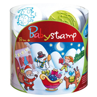 Aladine Babystamp - Santa
