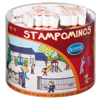 Aladine Stamps - School