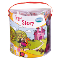 Aladine Stamp Story Kit - Princess