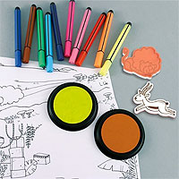 Aladine Stampo Box - Safari