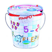 Aladine Stampo Box - Letters & Numbers