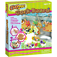 Clayzee Cork Board Kit